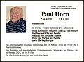 Paul Horn