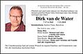 Dirk van de Water