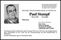 Paul Stumpf