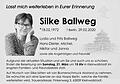 Silke Ballweg