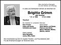 Brigitta Grimm