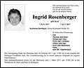Ingrid Rosenberger