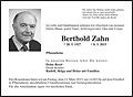 Berthold Zahn