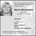 Maria Wombacher
