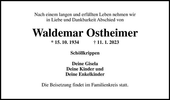 Waldemar Ostheimer