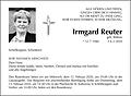 Irmgard Reuter