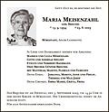 Maria Meisenzahl