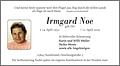 Irmgard Noe