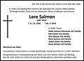 Lore Salmon