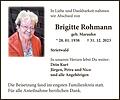 Brigitte Rohmann