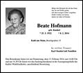 Beate Hofmann