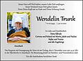Wendelin Trunk