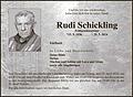 Rudi Schickling
