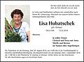 Lisa Hubatschek