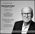 Reinhold Faller