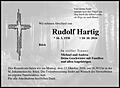 Rudolf Hartig