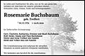 Rosemarie Buchsbaum