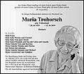 Maria Trohorsch