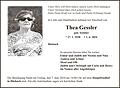 Thea Gessler