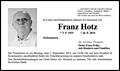 Franz Hotz