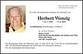 Herbert Wenzig