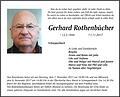 Gerhard Rothenbücher