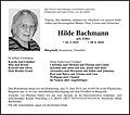 Hilde Bachmann
