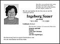 Ingeborg Sauer