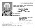 Irene Noe