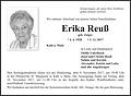 Erika Reuß