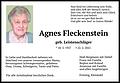 Agnes Fleckenstein