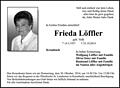 Frieda Löffler