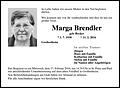 Marga Brendler