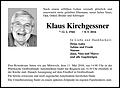 Klaus Kirchgessner