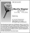 Martha Wagner