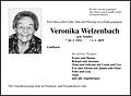 Veronika Welzenbach