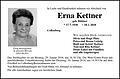 Erna Kettner