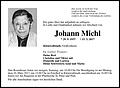 Johann Michl