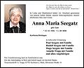 Anna Maria Seegatz