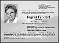 Ingrid Fenderl