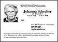 Johanna Schecher