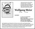 Wolfgang Meier