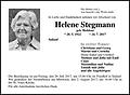 Helene Stegmann