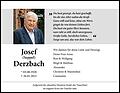 Josef Derzbach