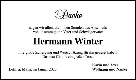 Hermann Winter