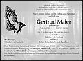 Gertrud Maier