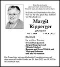 Margit Ripperger