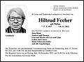 Hiltrud Fecher