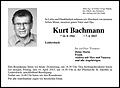 Kurt Bachmann