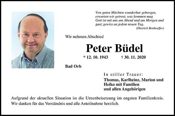 Peter Büdel